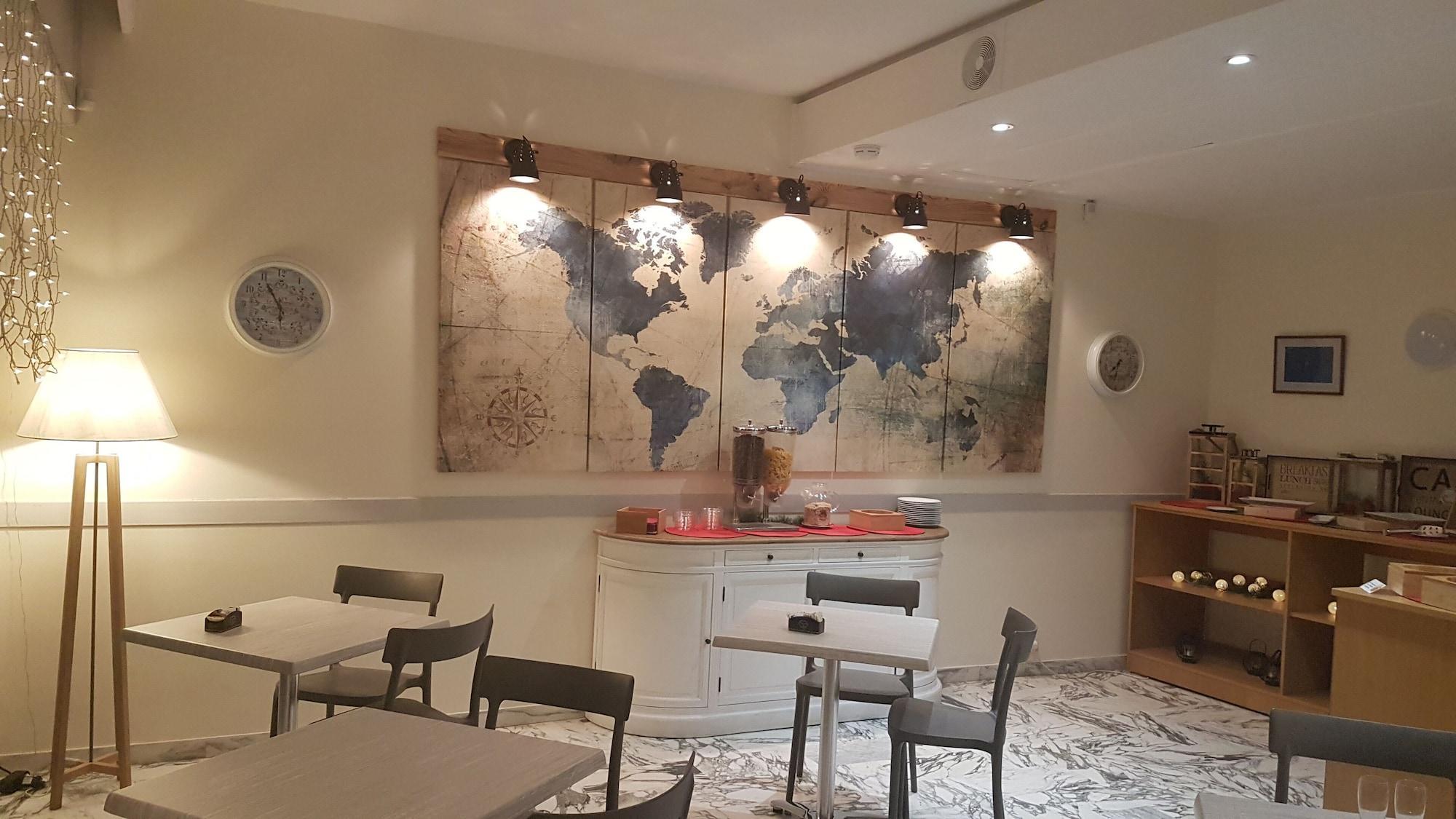 Hotel Le Dauphin Ментона Екстериор снимка