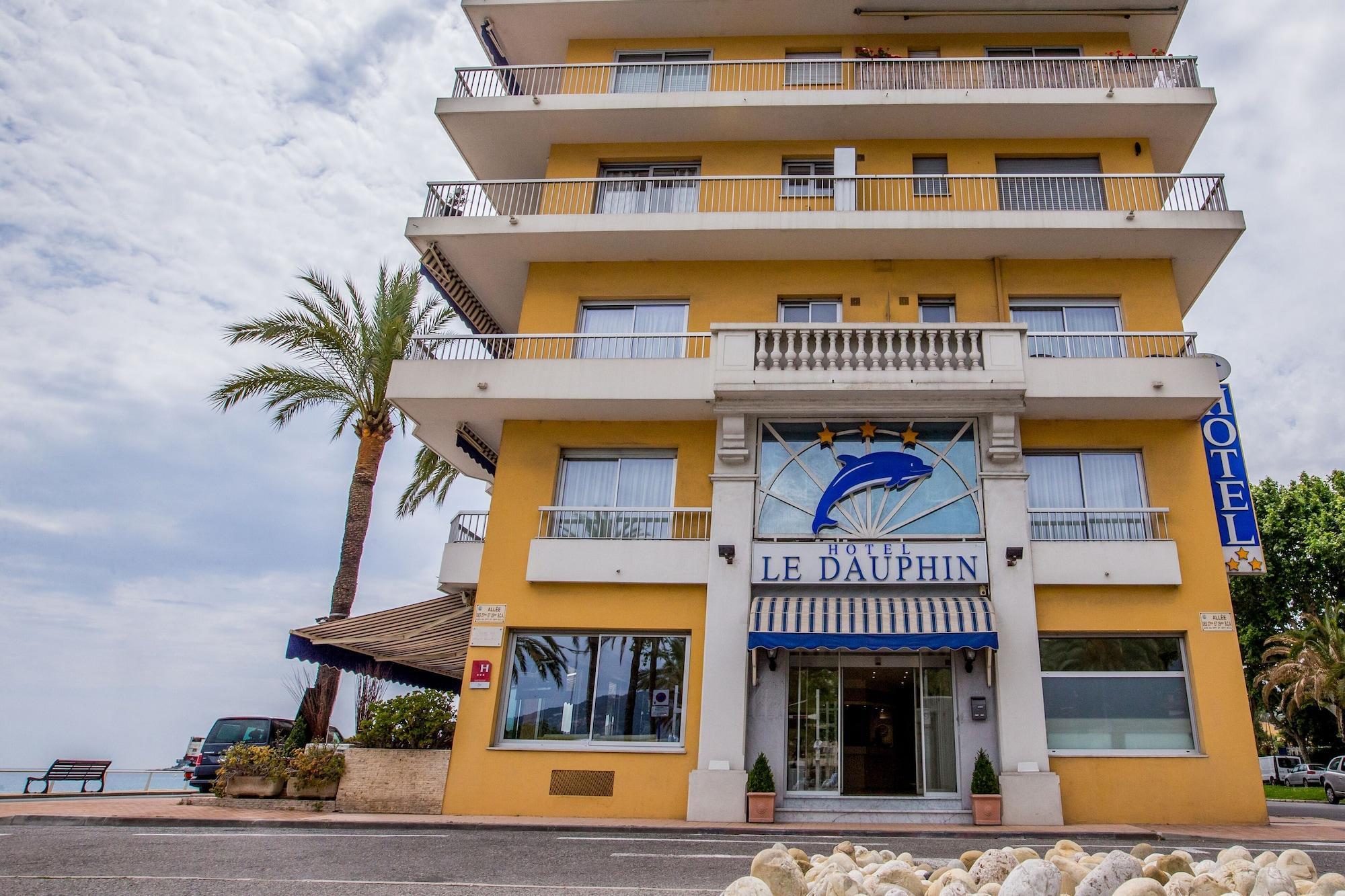 Hotel Le Dauphin Ментона Екстериор снимка