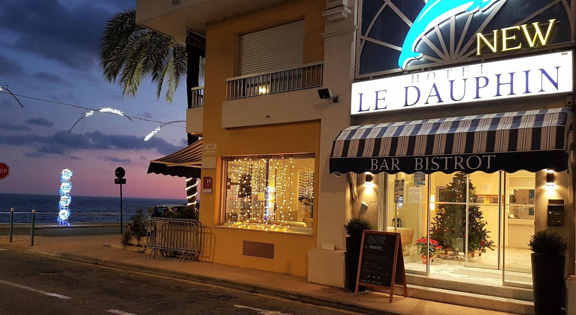 Hotel Le Dauphin Ментона Екстериор снимка