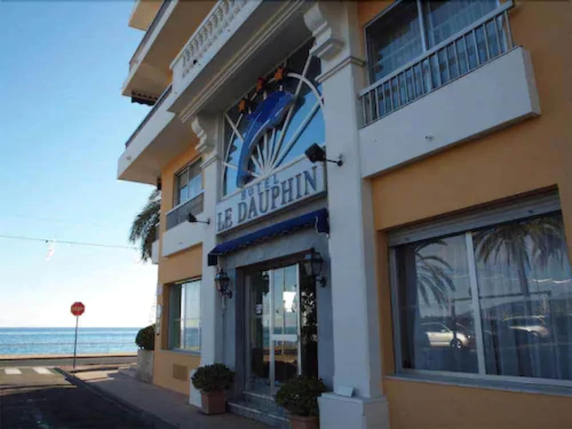 Hotel Le Dauphin Ментона Екстериор снимка