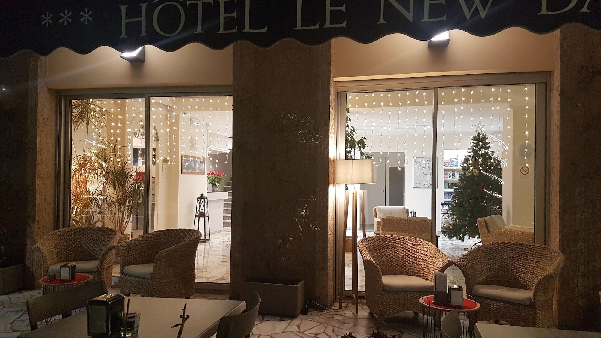 Hotel Le Dauphin Ментона Екстериор снимка