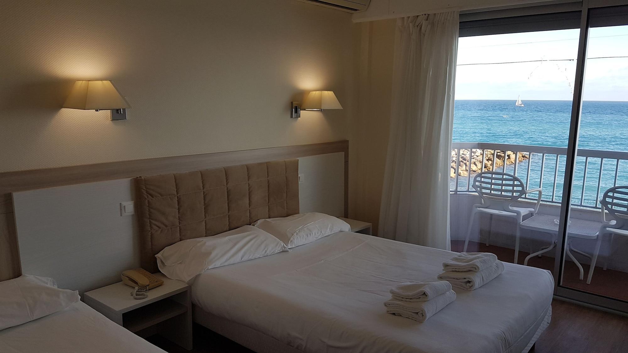 Hotel Le Dauphin Ментона Екстериор снимка